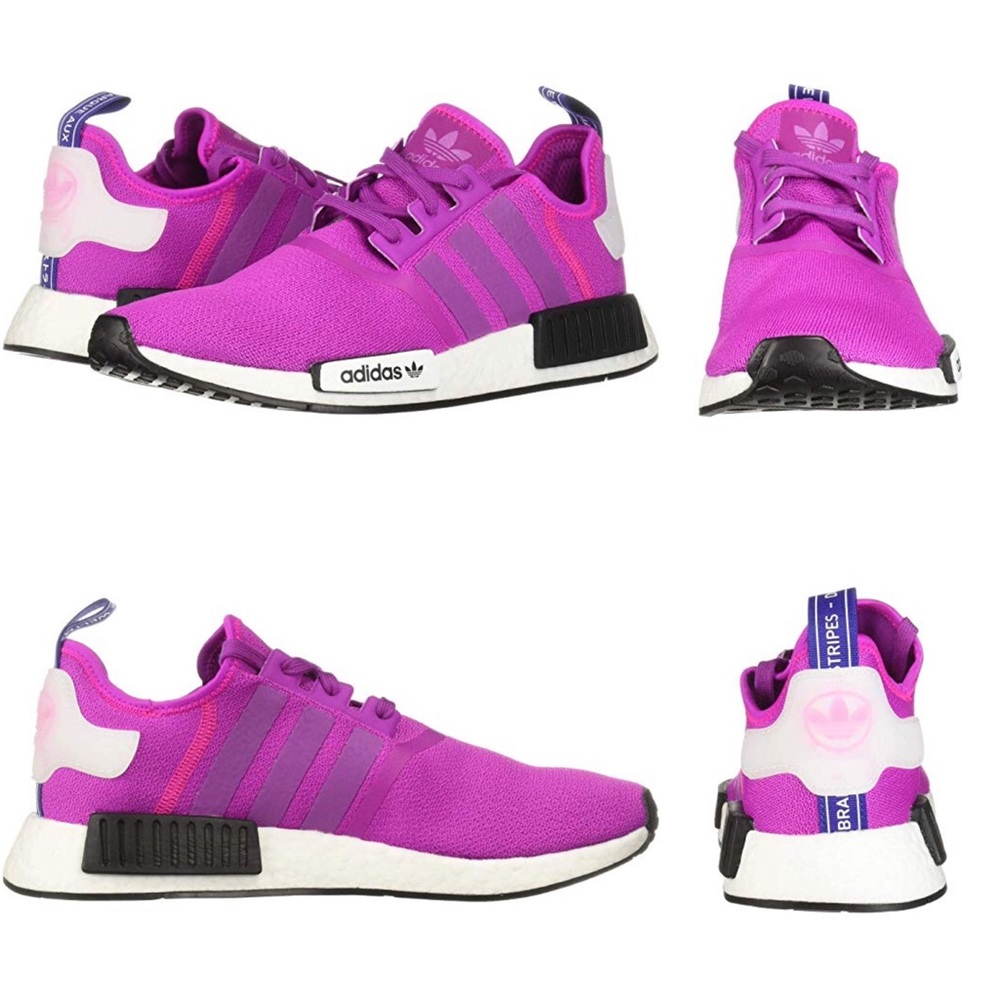 adidas NMD R1 W Vivid Pink Sneakers - Picture 8 of 8